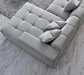Aluxo Leonard Right Hand Corner Group in Cloudy Grey Boucle-Cheshire Furniture Outlet