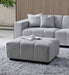 Aluxo Leonard Right Hand Corner Group in Cloudy Grey Boucle-Cheshire Furniture Outlet