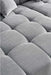 Aluxo Leonard Left Hand Corner Group in Cloudy Grey Boucle-Cheshire Furniture Outlet