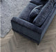 Aluxo Lenox Sofa Range in Aegean Blue Velvet-Cheshire Furniture Outlet