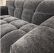 Aluxo Harlem Sofa Range in Steel Velvet-Cheshire Furniture Outlet