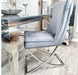 Sandhurst Dining Chair with buttoned back-Cheshire Furniture Outlet