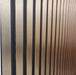 Wood Effect Slatted Wall Panels-Cheshire Furniture Outlet