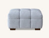 Aluxo Tribeca Sofa Range in Pearl Boucle Fabric-Cheshire Furniture Outlet