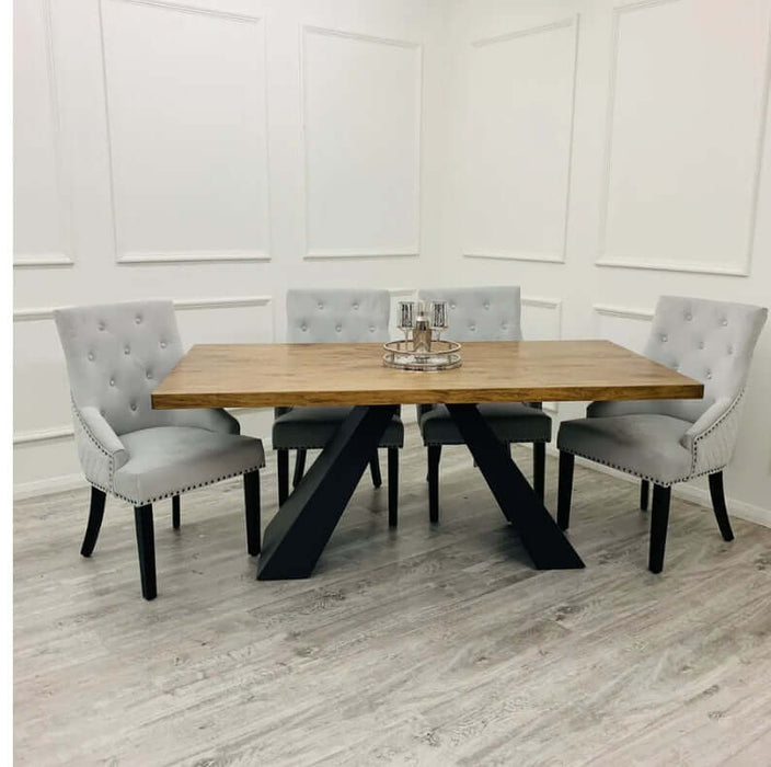 Axel 1.8 Dining Table-Cheshire Furniture Outlet