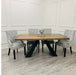 Axel 1.8 Dining Table-Cheshire Furniture Outlet