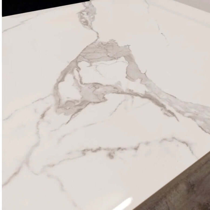 Titus 1.4 Black Dining Table with Sintered Stone Top-Cheshire Furniture Outlet