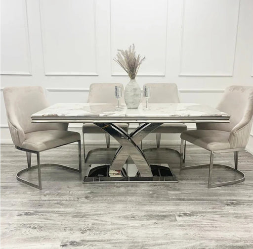 Milan Dining Table-Cheshire Furniture Outlet