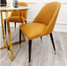 Alba Leather Dining Chair-Cheshire Furniture Outlet