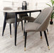 Alba Leather Dining Chair-Cheshire Furniture Outlet