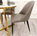 Alba Leather Dining Chair-Cheshire Furniture Outlet