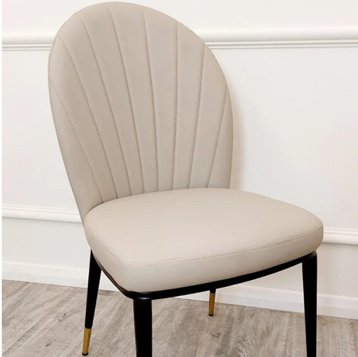 Etta Leather Dining Chair-Cheshire Furniture Outlet