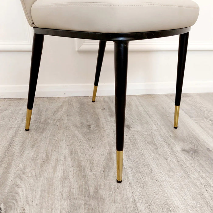 Etta Leather Dining Chair-Cheshire Furniture Outlet