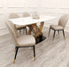 Etta Leather Dining Chair-Cheshire Furniture Outlet