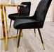 Luna Velvet Dining Chair-Cheshire Furniture Outlet