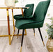Luna Velvet Dining Chair-Cheshire Furniture Outlet