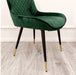 Luna Velvet Dining Chair-Cheshire Furniture Outlet