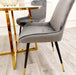 Luna Velvet Dining Chair-Cheshire Furniture Outlet