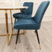 Luna Velvet Dining Chair-Cheshire Furniture Outlet