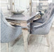 Bentley Chrome Dining Chair-Cheshire Furniture Outlet