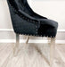 Bentley Chrome Dining Chair-Cheshire Furniture Outlet