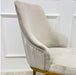 Chelmsford Velvet Dining Chair-Cheshire Furniture Outlet