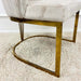 Chelmsford Velvet Dining Chair-Cheshire Furniture Outlet