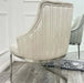 Chelmsford Velvet Dining Chair-Cheshire Furniture Outlet