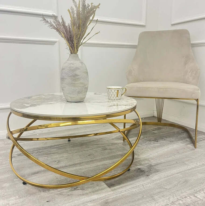 Chelmsford Velvet Dining Chair-Cheshire Furniture Outlet