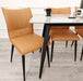 Flora Leather Dining Chair-Cheshire Furniture Outlet