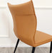 Flora Leather Dining Chair-Cheshire Furniture Outlet