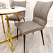 Flora Leather Dining Chair-Cheshire Furniture Outlet