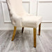 Kensington Dining Chair Gold Legs-Cheshire Furniture Outlet