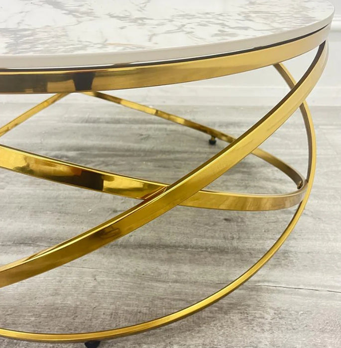 Spiro Coffee Table-Cheshire Furniture Outlet