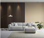 Aluxo Dakota 4 seater with Chaise in Pebble Boucle-Cheshire Furniture Outlet