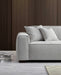 Aluxo Dakota 4 seater with Chaise in Pebble Boucle-Cheshire Furniture Outlet