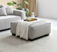 Aluxo Dakota 4 seater with Chaise in Pebble Boucle-Cheshire Furniture Outlet