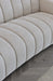 Aluxo Astoria 3 Seater Sofa in Oatmeal Boucle Fabric-Cheshire Furniture Outlet