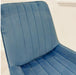 4 x Dido Dining Chairs in Navy Blue-Cheshire Furniture Outlet