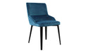 Set of 2 Ventura Dining Chairs - Teal-Cheshire Furniture Outlet