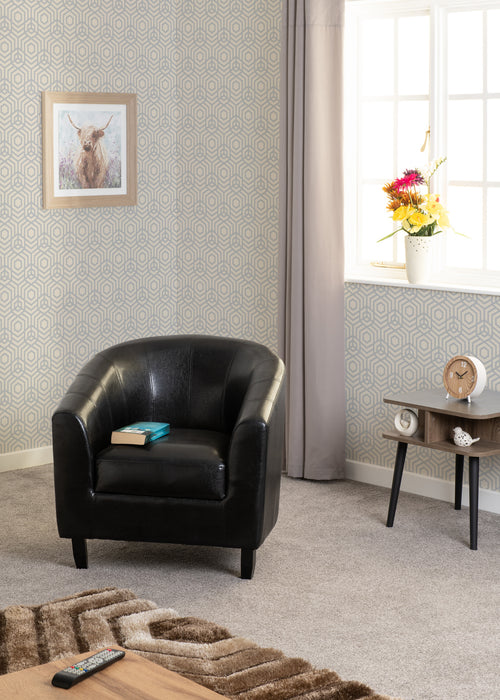 Tempo Tub Chair - Black