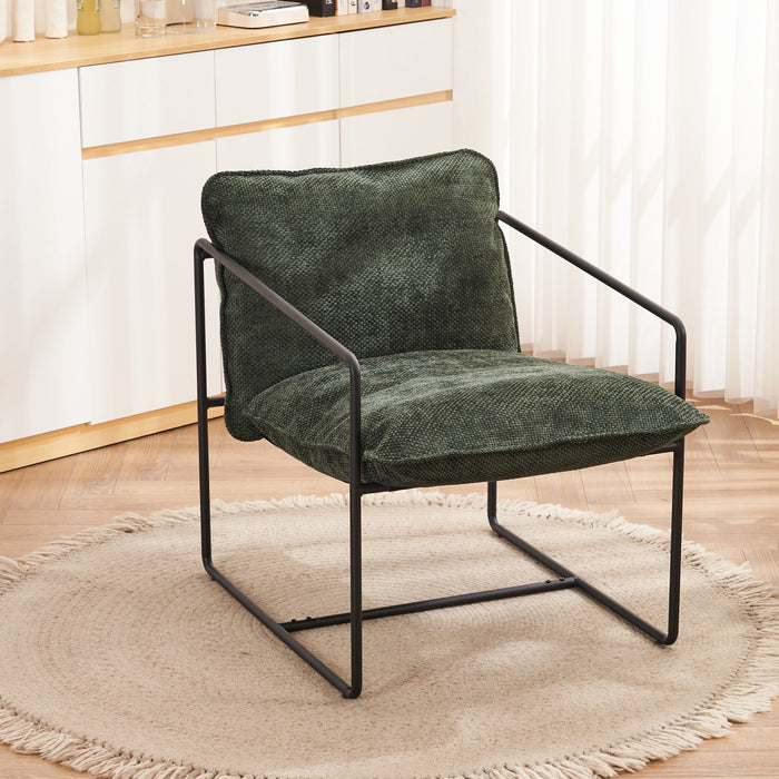 Tivoli Occasional Chair - Green