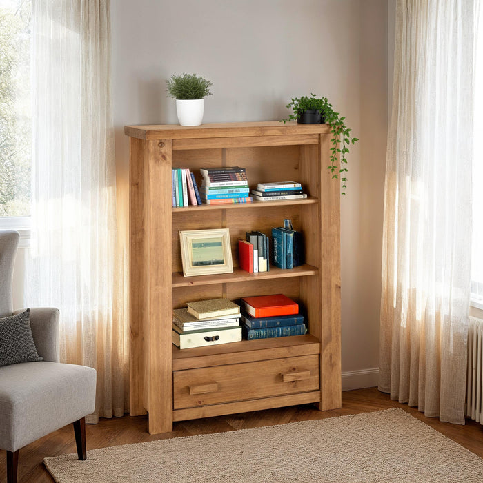 Tortilla 1 Drawer Bookcase