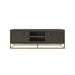 Hampton TV Unit | Brown Shagreen-Cheshire Furniture Outlet