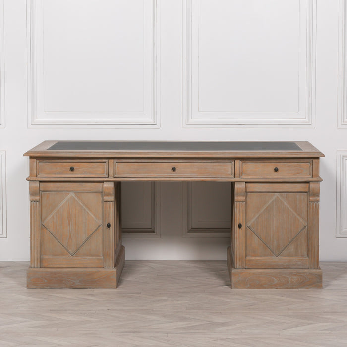 Rustic Wooden Desk