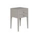 Radford Bedside | Grey | 2 Drawers-Cheshire Furniture Outlet