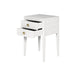 Radford Bedside | White | 2 Drawers-Cheshire Furniture Outlet