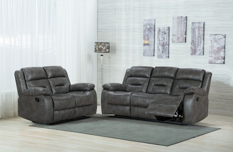 Vasco 2 + 3 Electric Recliner Sofa Set