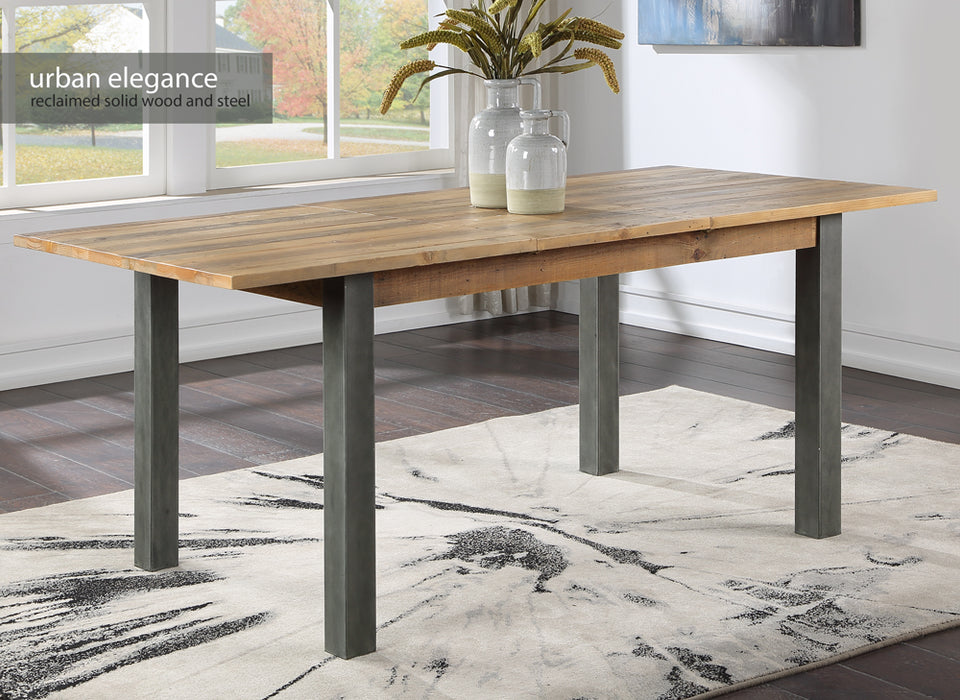 Urban Elegance - Reclaimed Extending Dining Table