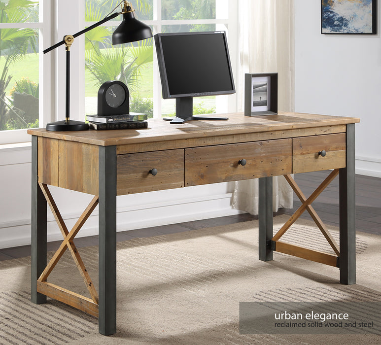 Urban Elegance - Reclaimed Home Office Desk / Dressing Table